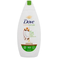 Dove Care By Nature Restoring Shower Gel 400Ml Women  Dušas želeja