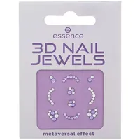 Essence 3D Nail Jewels  Manikīram