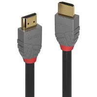 Lindy Cable Hdmi-Hdmi 0.3M/Anthra 36960 Kabelis