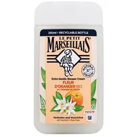 Le Petit Marseillais Extra Gentle Shower Cream Organic Orange Blossom 250Ml Unisex  Dušas želeja