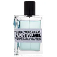 Zadig  Voltaire This is Him Vibes of Freedom 50Ml Men Tualetes ūdens Edt