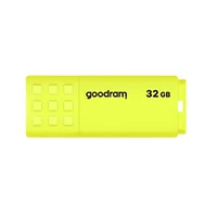Goodram Ume2 Usb flash drive 32 Gb Type-A 2.0 Yellow Ume2-0320Y0R11 atmiņas karte