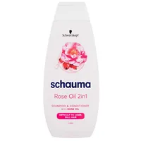 Schwarzkopf Schauma Rose Oil 2In1 400Ml Women  Šampūns
