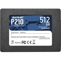 Patriot Memory P210 2.5 512 Gb Serial Ata Iii P210S512G25 Ssd disks