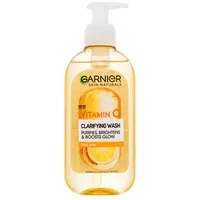 Garnier Skin Naturals Vitamin C Clarifying Wash 200Ml  Attīrošs gels