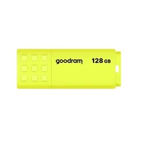 Goodram Ume2 128Gb Usb flash drive Type-A 2.0 Yellow Ume2-1280Y0R11 atmiņas karte