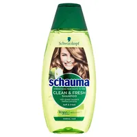 Schwarzkopf Schauma Clean  Fresh Shampoo 400Ml Women Šampūns