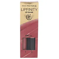 Max Factor Lipstick Lipfinity Transparent Glossy  Lūpu krāsa