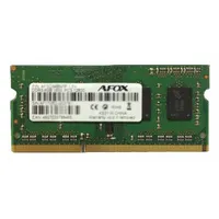 Afox So-Dimm Ddr3 8Gb memory module 1333 Mhz Lv 1,35V Afsd38Ak1L Operatīvā atmiņa Ram