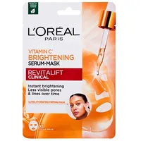 Loreal Revitalift Clinical Vitamin C Brightening Serum-Mask Women  Sejas maska