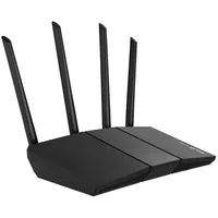 Asus Rt-Ax57 wireless router Gigabit Ethernet Dual-Band 2.4 Ghz / 5 Black Maršrutētājs