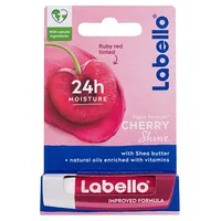 Labello Cherry Shine 24H Moisture Lip Balm 4,8G  Lūpu balzāms
