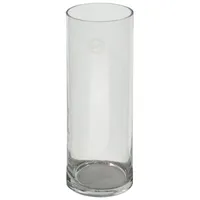 Evelekt Vase In Home D8Xh15Cm, clear glass  Vāze