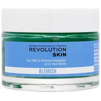 Revolution Skincare Blemish Tea Tree  Hydroxycinnamic Acid Face Mask 50Ml Women Sejas maska