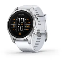 Garmin Epix Pro 2 Standard smartwatch, 42Mm, Whitestone  Viedpulkstenis