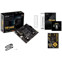 Asus Tuf Gaming A520M-Plus Ii Amd A520 Socket Am4 micro Atx 90Mb17G0-M0Eay0 Mātesplate