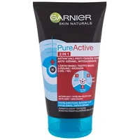 Garnier Pure Active 3In1 150Ml Unisex  Sejas maska