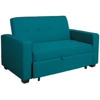Evelekt Sofa bed Feya ocean blue  Dīvāns gulta