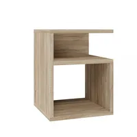 Top E Shop Tini bedside cabinet 30X30X40 cm, oak sonoma Sonoma Naktsgaldiņš