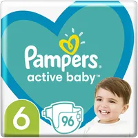 Pampers Active Baby 13-18 kg, 96 pcs. 81680875 Autiņbiksītes