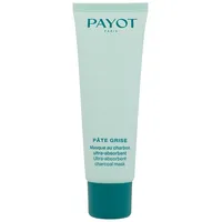 Payot Pate Grise Ultra-Absorbent Charcoal Mask 50Ml Women  Sejas maska