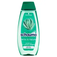 Schwarzkopf Schauma Herbs  Volume Shampoo 400Ml Women Šampūns