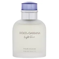 Dolce Gabbana Light Blue Pour Homme 75Ml Men  Tualetes ūdens Edt