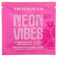 Dermacol Neon Vibes Illuminating Peel-Off Mask 8Ml Women  Sejas maska
