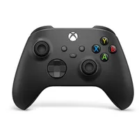 Microsoft Xbox Wireless Controller Black Bluetooth Gamepad Analogue / Digital Android, Pc, One, One S, X, Series iOS Qat-00009 Kontrolleris