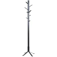 Evelekt Coat hanger Vinson, 50X50Xh181Cm, material metal, color black  Pakaramais
