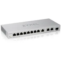Zyxel Xgs1250-12 Managed 10G Ethernet 100/1000/10000 Grey Xgs1250-12-Zz0101F Komutators