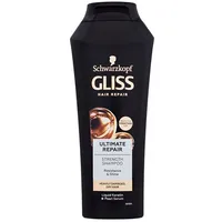 Schwarzkopf Gliss Ultimate Repair Strength Shampoo 250Ml Women  Šampūns