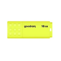 Goodram Ume2 16Gb Usb flash drive Type-A 2.0 Yellow Ume2-0160Y0R11 atmiņas karte