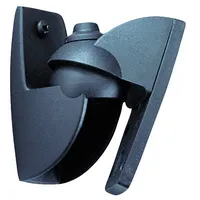 Vogels Loudspeaker Wall mount, Vlb500 2 pcs., Turn, Tilt, Maximum weight Capacity 5 kg, Black Stiprinājums