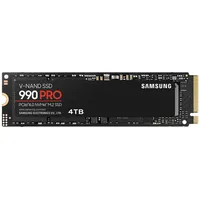 Samsung 990 Pro M.2 4 Tb Pci Express 4.0 V-Nand Mlc Nvme Mz-V9P4T0Bw Ssd disks
