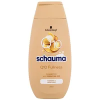 Schwarzkopf Schauma Q10 Fullness Shampoo 250Ml Women  Šampūns