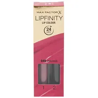 Max Factor Lipstick Lipfinity Pink Glossy  Lūpu krāsa
