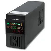 Qoltec 53952 Uninterruptible Power Supply  Monolith 800Va 480W Lcd Usb Nepārtrauktās barošanas avots