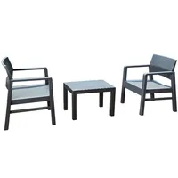 Evelekt Kraka table and 2 chairs  Mēbeļu komplekts