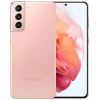 Samsung Mobile Phone Galaxy S21 5G/128Gb Pink Sm-G991B Sm-G991Bzideua Viedtālrunis