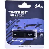 Patriot Memory Xporter 3 64Gb Type A Psf64Gx3B3U Usb atmiņas karte