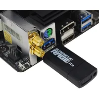 Patriot Memory Supersonic Rage Lite Usb flash drive 32 Gb Type-A 3.2 Gen 1 3.1 Black, Blue Pef32Grlb32U atmiņas karte