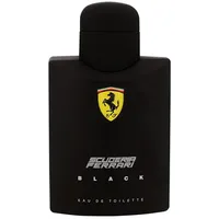 Ferrari Scuderia Black 125Ml Men  Tualetes ūdens Edt