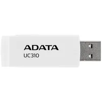 Adata Memory Drive Flash Usb3.2 64Gb/White Uc310-64G-Rwh Usb atmiņa