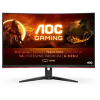 Aoc G2 C32G2Ze/Bk 31.5 Full Hd Led Black Red Monitors