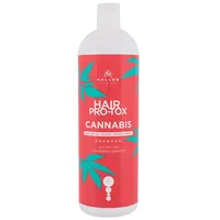 Kallos Cosmetics Hair Pro-Tox Cannabis 1000Ml Women  Šampūns