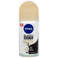 Nivea Black  White Invisible Silky Smooth 50Ml Women Dezodorants