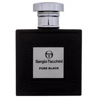 Sergio Tacchini Pure Black 100Ml Men  Tualetes ūdens Edt