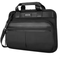 Targus Mobile Elite Slipcase Fits up to size 13-14 , Black, Shoulder strap Tbs951Gl Soma portatīvajam datoram