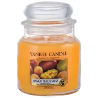 Yankee Candle Mango Peach Salsa  Aromātiskā svece